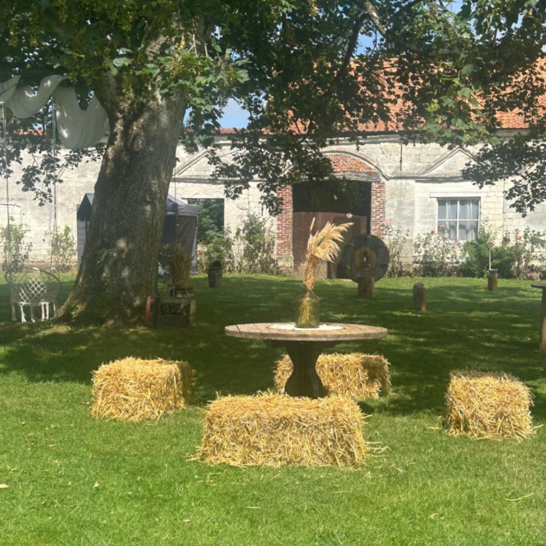 Table champêtre